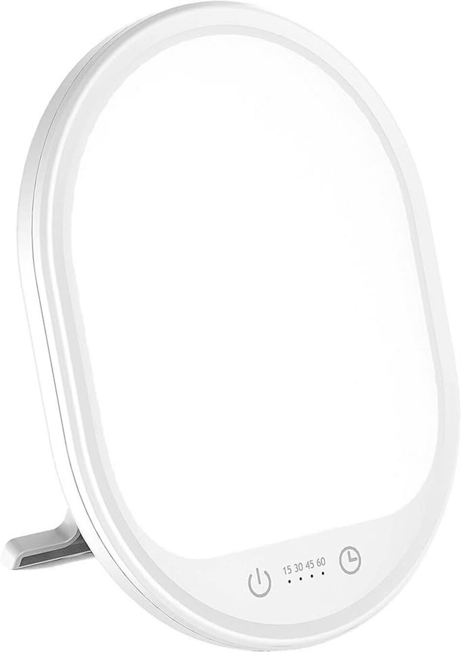 Light Therapy Lamp, UV-Free 10000 Lux Therapy Light Daylight Lamp Touch Control